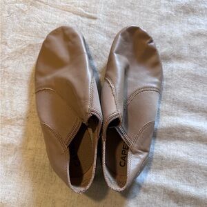 New Capezio Beige Dance Shoes